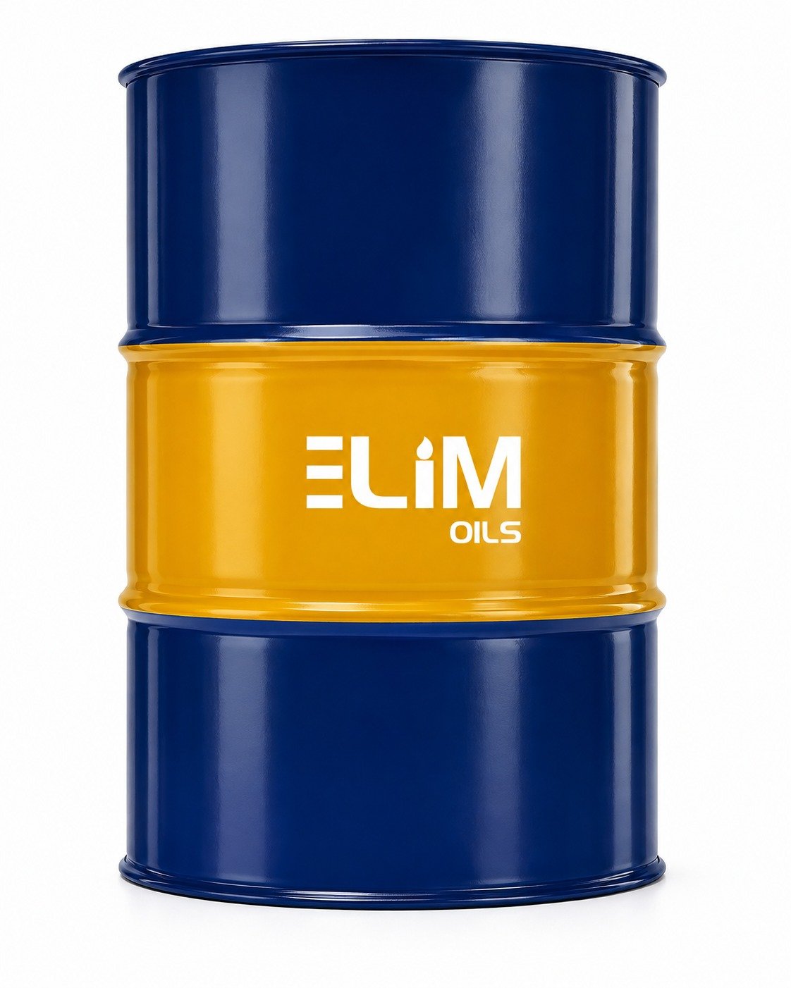 ELIM Oils Industrial Oil Drum